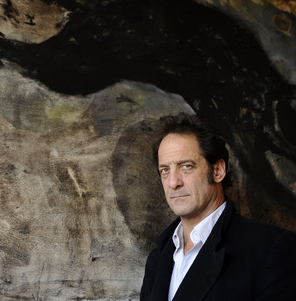 02/17/2009. Portraits of French actor Vincent Lindon